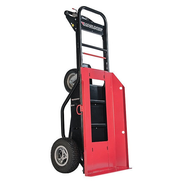 Motorized Hand Truck, Cyl. Plate, Pneu