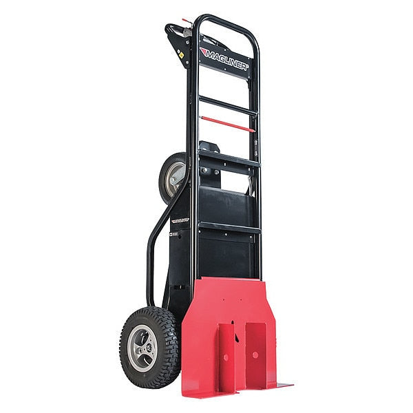 Motorized Hand Truck, Pole Pusher, Pneu