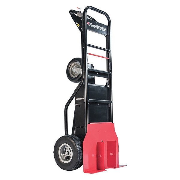 Motorized Hand Truck, Pole Pusher, Foam