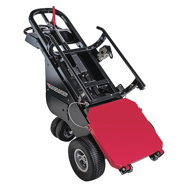 Motorized Dewar Cart, Foam Tire, 1 Strap