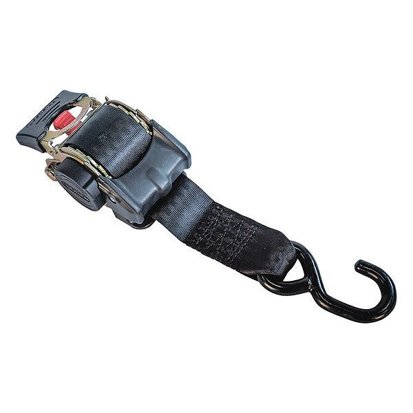 Retractable Ratchet Strap, Dewar Cart
