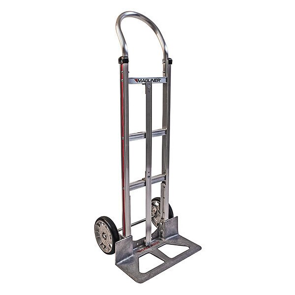 Hand Truck, U-Loop, Mold-On Rubber Tires