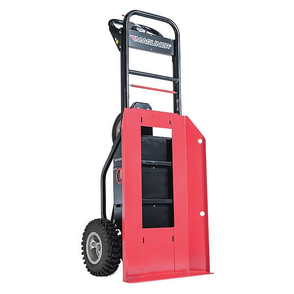 Motorized Hand Truck, Cyl. Plt, Agg Pneu