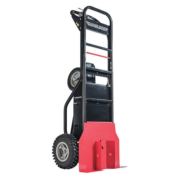 Motorized Hand Truck, Pusher, Agg Pneu