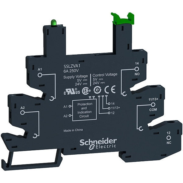 Ssl1 Relay, Screw Socket, 5-24VDC, Input