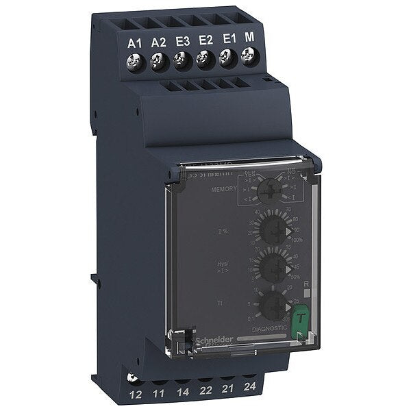Monitor Relay, 5 A, 24-240VAC/DC, 12 Pin