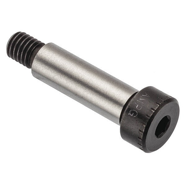 Shoulder Screw, M4 x 0.7 Thr Sz, 4.5mm Thr Lg, 20 mm Shoulder Lg, Alloy Steel