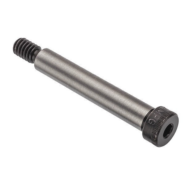 Shoulder Screw, M12 x 1.75 Thr Sz, 18mm Thr Lg, 16 mm Shoulder Lg, Alloy Steel