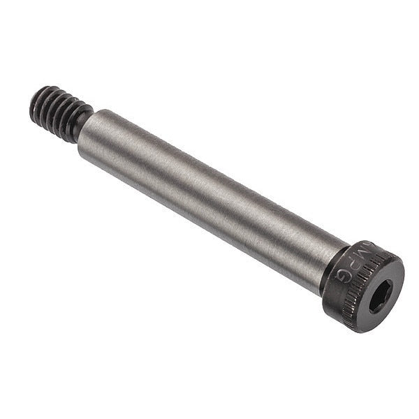Shoulder Screw, M16 x 2 Thr Sz, 22mm Thr Lg, 50 mm Shoulder Lg, Alloy Steel