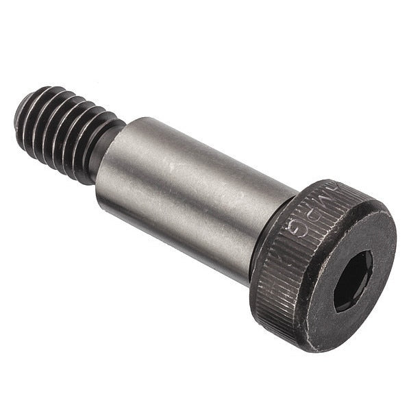 Shoulder Screw, M10 x 1.5 Thr Sz, 16mm Thr Lg, 10 mm Shoulder Lg, Alloy Steel
