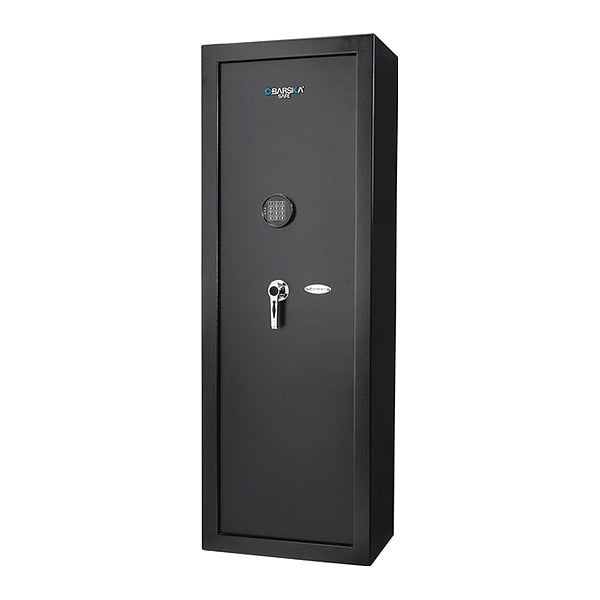 Rifle & Gun Safe, Digital Lock, 133 lbs, 7.87 cu ft, Up to 14 Rifles
