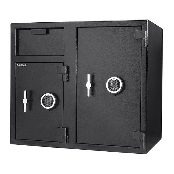 Dual Keypad Depository Safe 2.58/4.68 Cu Ft