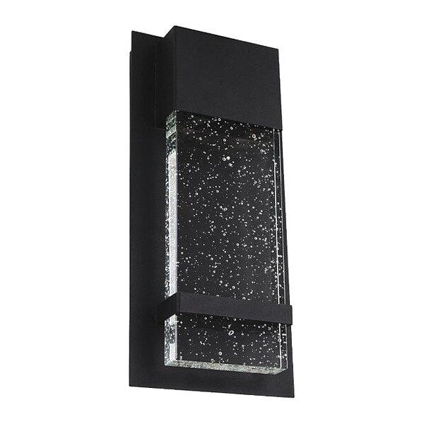 Rectangle LED Decorative Outdoor Fixture, Depth: 3