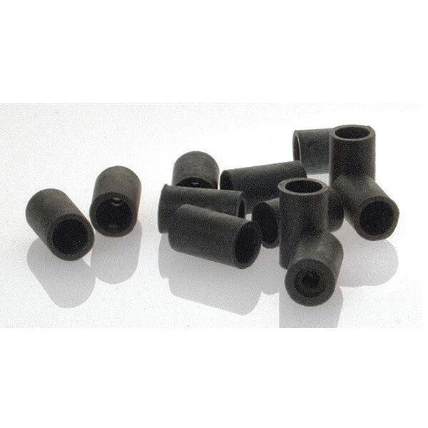 Rubber Adapters 6 PK, 1/4