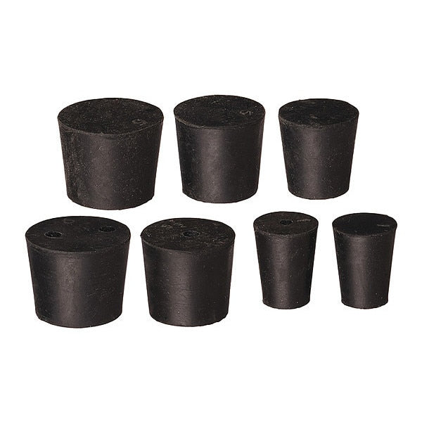 Rubber Stopper Assortment, Assorted, Siz