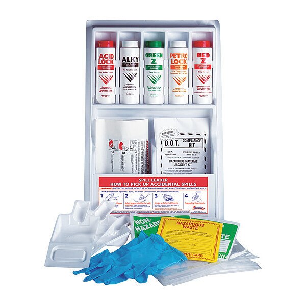 Safetec Spill Leader Kit