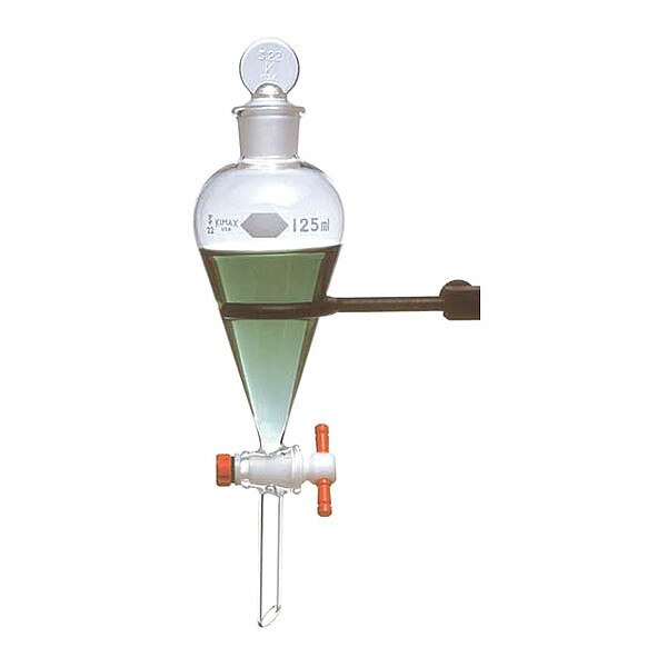 Separatory Funnels, Squibb W/Ptfe Stopco