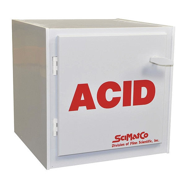Scimatco Pp Bench Acid Cabinet, White