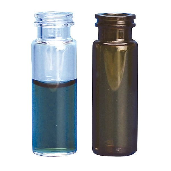 Silanized 4mL Amber Snap Ring Vi, PK100