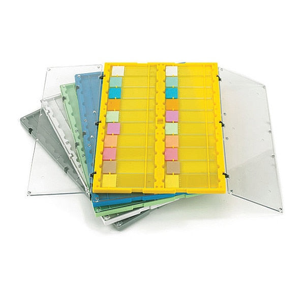 Slide Holder, 292 x 197 mm, Blue