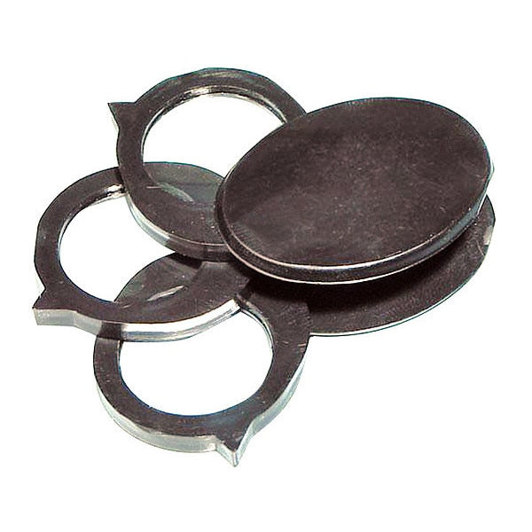 Triple Folding Magnifier, 15x