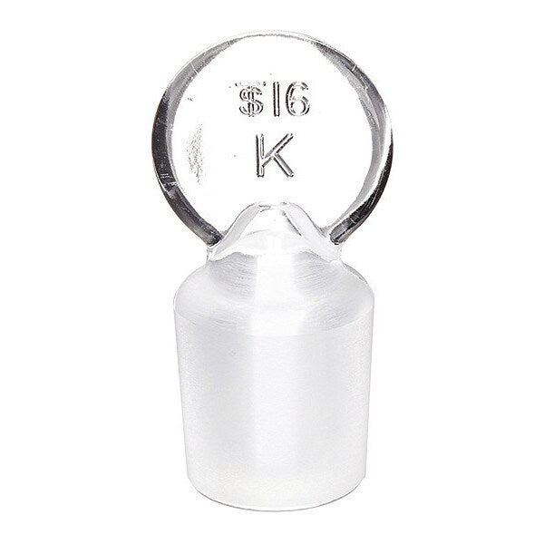 Size 8 Solid Glass Medium Length Standar