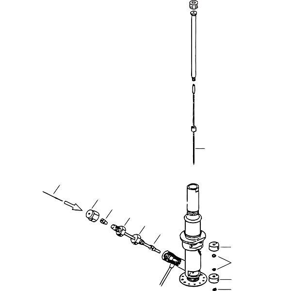 Stainless Steel Replacement Needle, Jet,