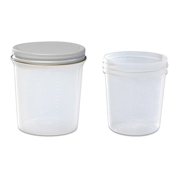 Specimen Container, 4 oz., Sterile, PK100