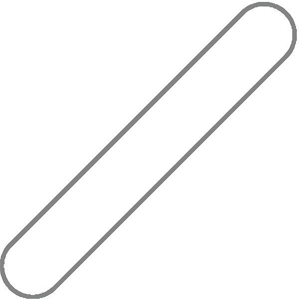 Stir Bar Set, 40x8Mm Lxdia. Round, Ptf