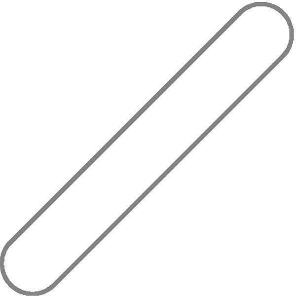 Stir Bar Set, 30x8Mm Lxdia. Round, Ptf