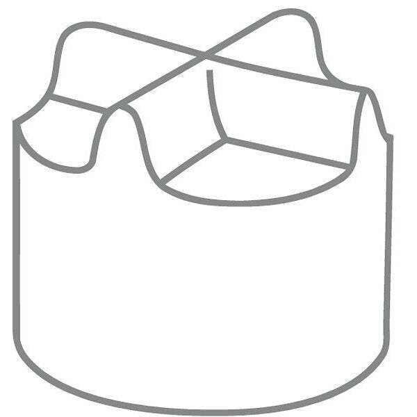 Stir Bar Set, 9x6Mm Dia.xh Crown, Ptfe