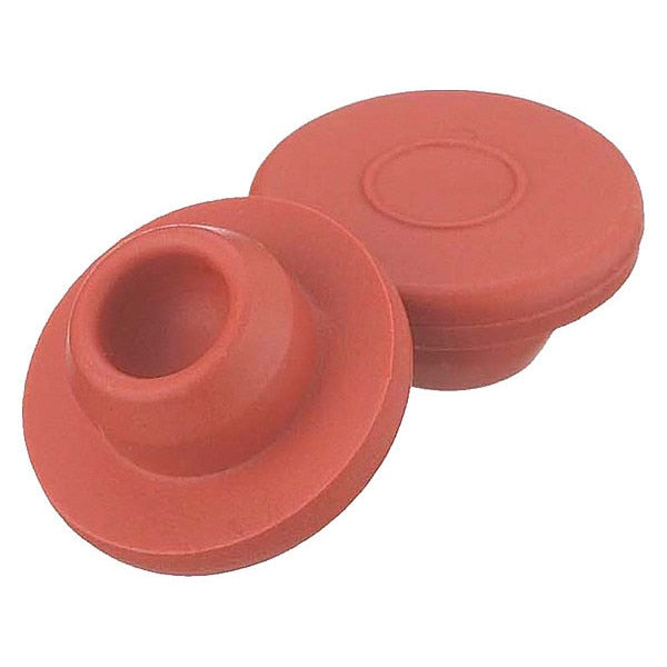 Stoppers, Natural Red Rubber, Sna, PK100
