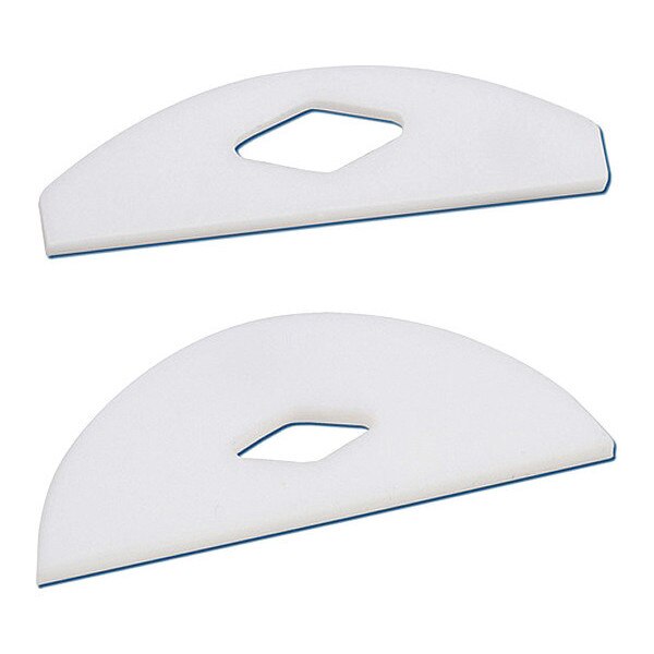 Stirrer Blades, Ptfe Plain End, 75mm Wi