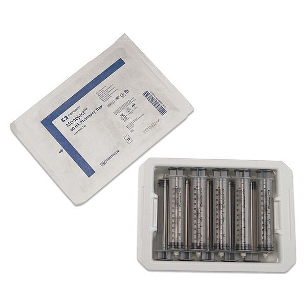Syringe, 6mL Luer Lock Tip, 25/T, PK200