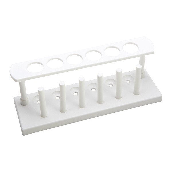 Test Tube Rack, Kit Form, Hdpe, 6 x, PK6
