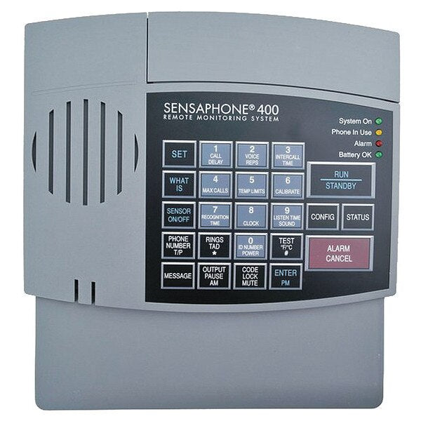 Thermo Sensaphone, 8 Lines, 120V/60 Hz