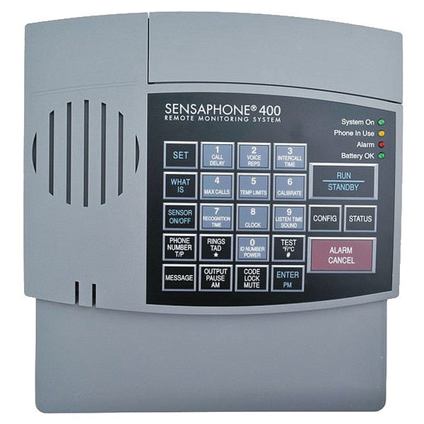 Thermo Sensaphone, 4 Lines, 120V/60 Hz