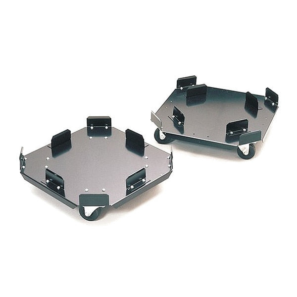 Transfer Vessels Adjustable Cart