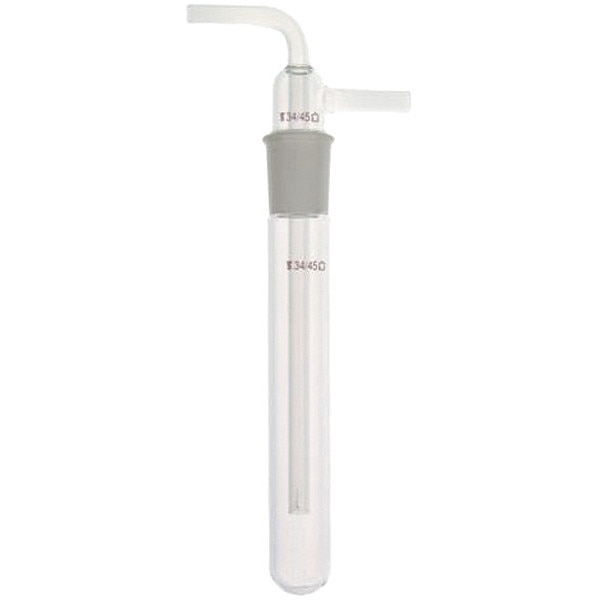 Two-Piece Vacuum Traps W/180 Plain Conne