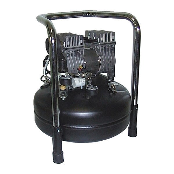Ultra Quiet Compact Oil-Free Compressor,