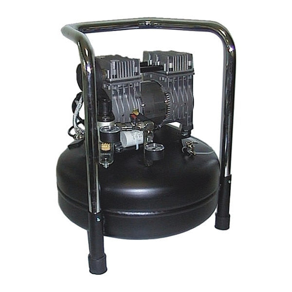 Ultra Quiet Compact Oil-Free Compressor,