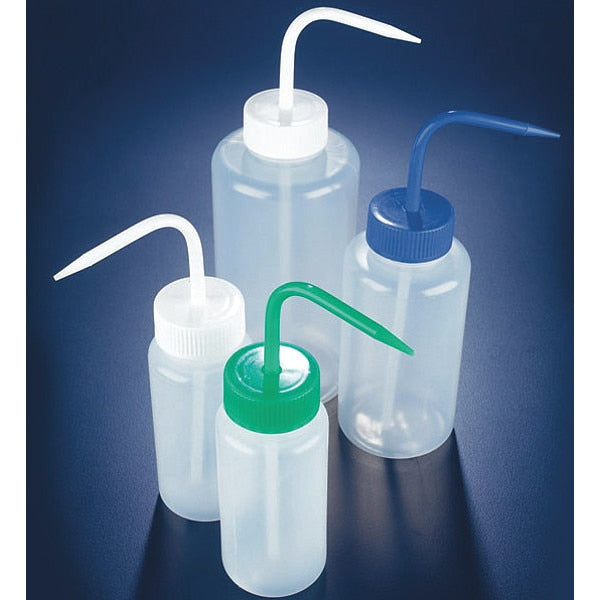 Wash Bottle, Wide Mouth, 250mL, Ld, PK5