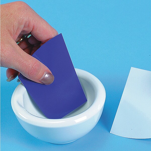 Wedge Mortar Card White, PK50
