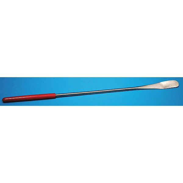 Stainless Steel Micro Spoon W/Plastic Ha