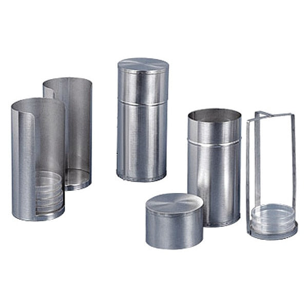 Stainless Steel Petri Dish Can Holder, H