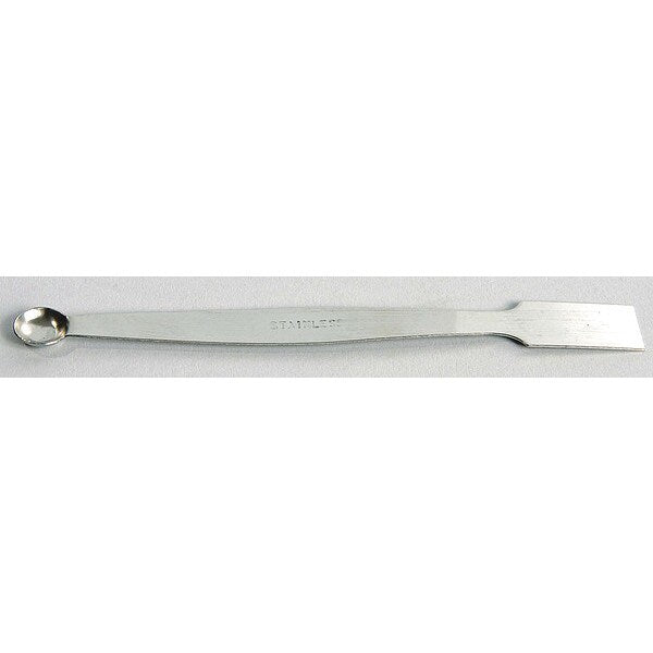 Stainless Steel Spatula, One End Flat, O