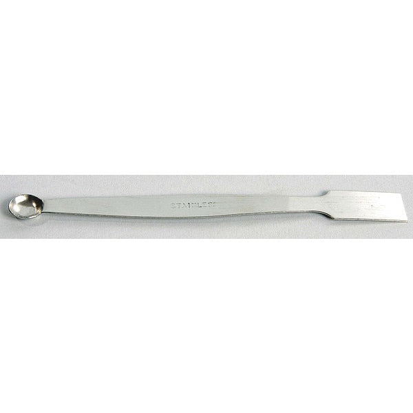 Stainless Steel Spatula, One End Flat, O