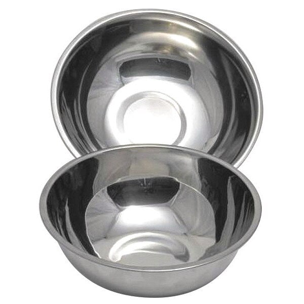 Stainless Steel Economical Bowl, 0.75 Qt
