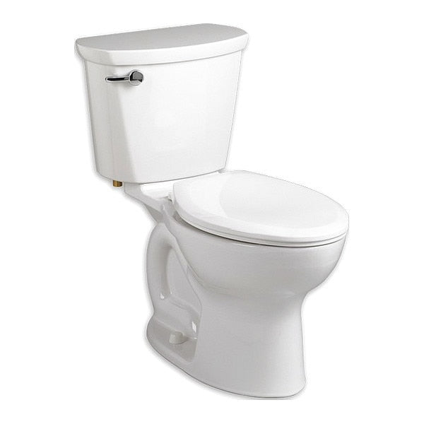 Cadet Pro Round Front 10 Inch Rough-In 1, 1.28 gpf, Cadet Flushing System, Floor Mount, Round