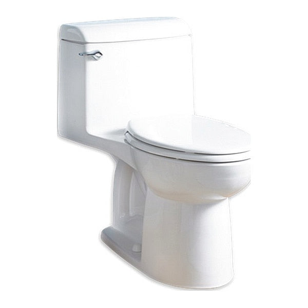 Champion 4 1.6 Gpf Elong One-Piece Toilet, 1.6 gpf, Champion Flushing System, Floor Mount, White